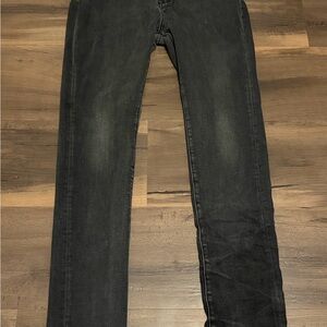 MNML Dark Gray Skinny Jeans